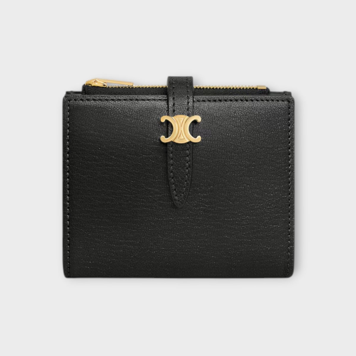Celine Compact Goatskin Wallet