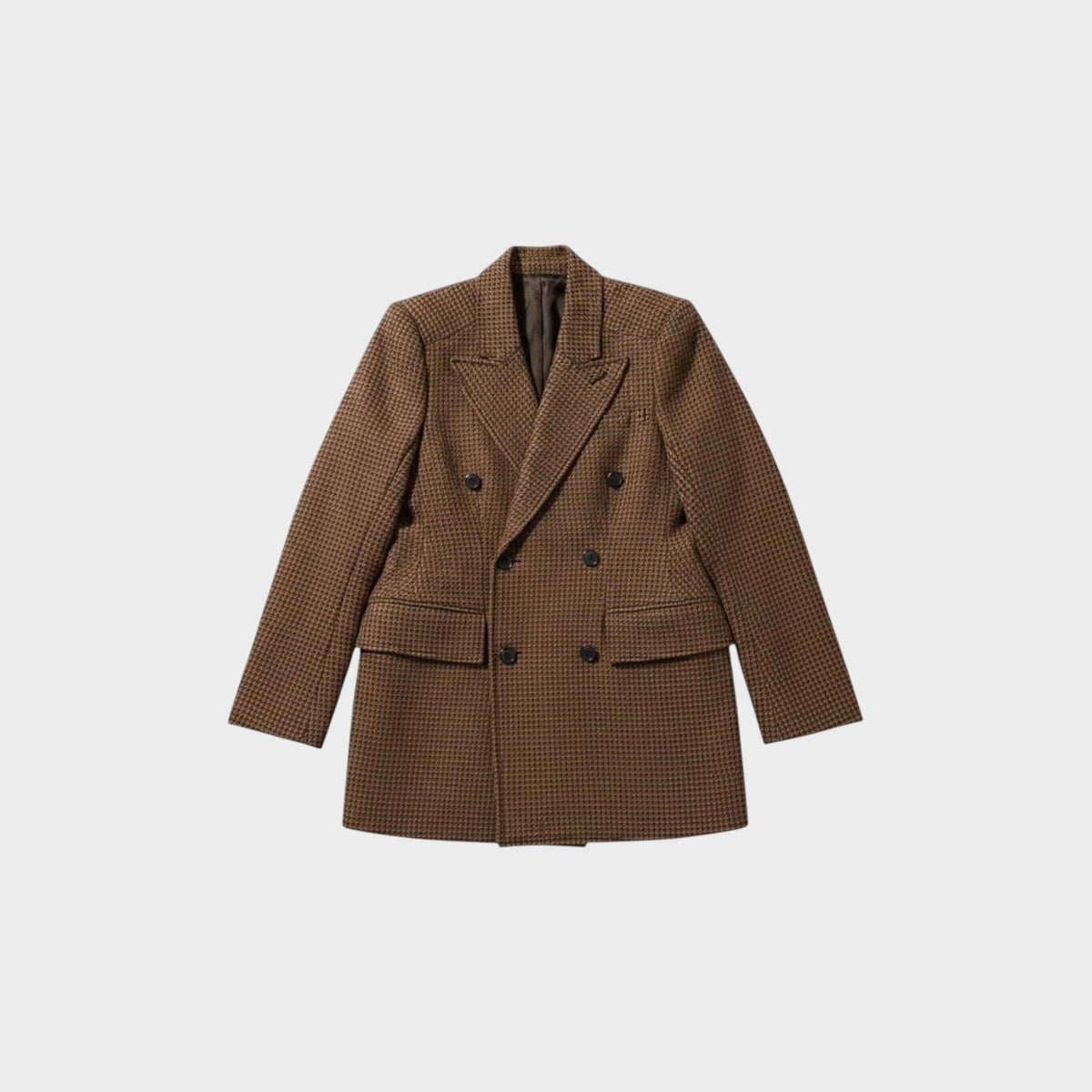 Balenciaga Maroon Hourglass Blazer