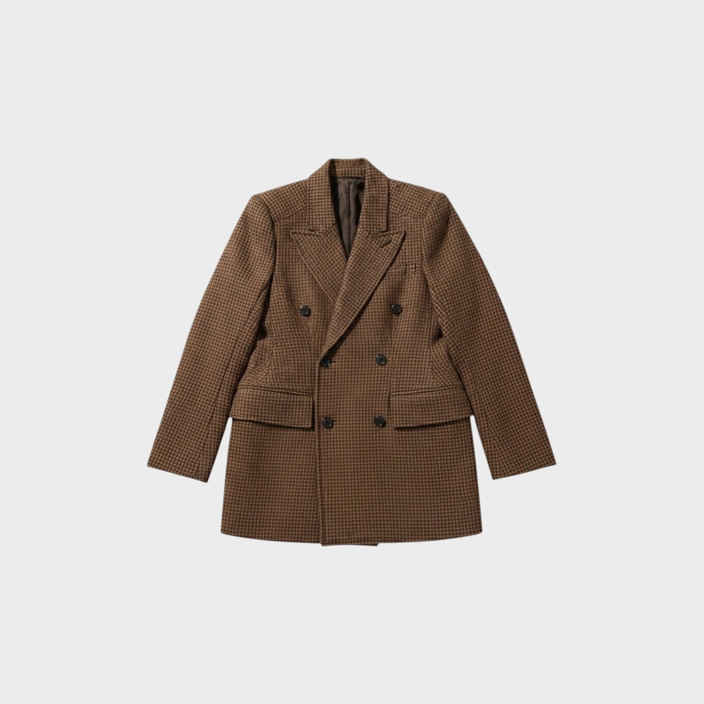 Balenciaga Maroon Hourglass Blazer