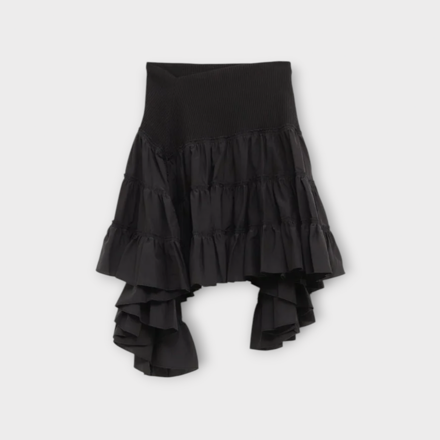 JW Anderson Ruffled Asymmetric Skirt