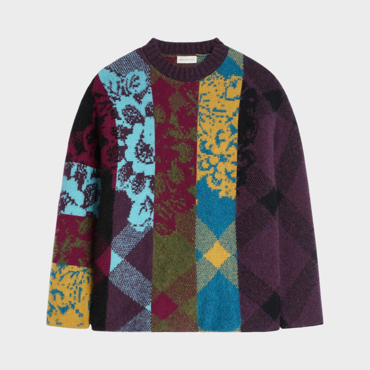Dries Van Noten Matadi Alpaca Wool Mix Sweater