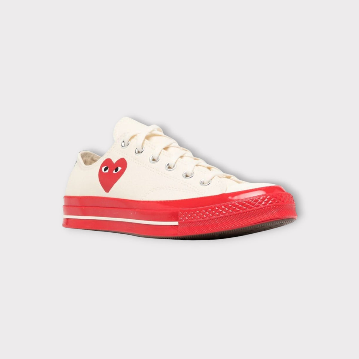 Comme des Garcons Play x Converse Chuck Taylor Low Top Sneaker
