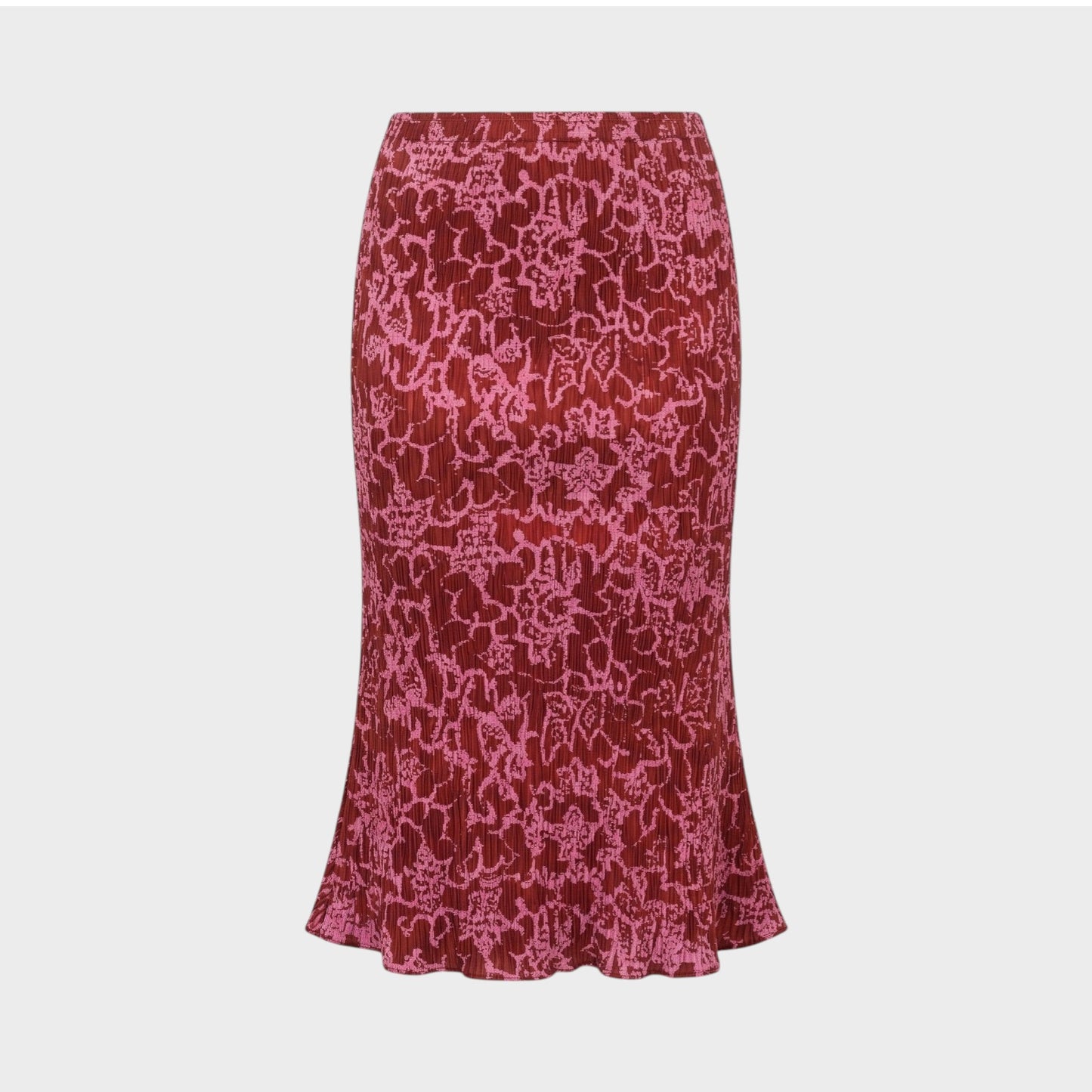 Julia Heuer Finn Hand Pleated Skirt