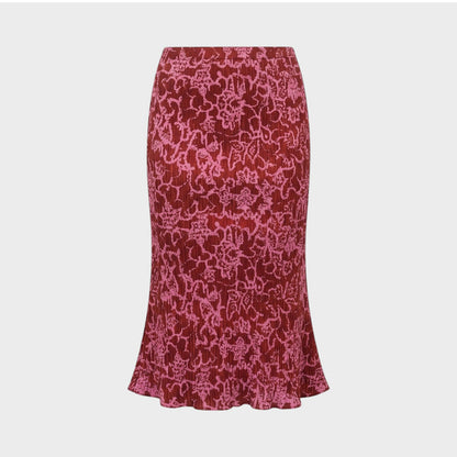 Julia Heuer Finn Hand Pleated Skirt