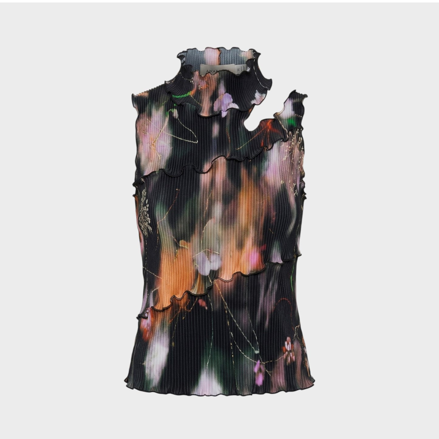 Julia Heuer Matti Smock Hand Pleated Top