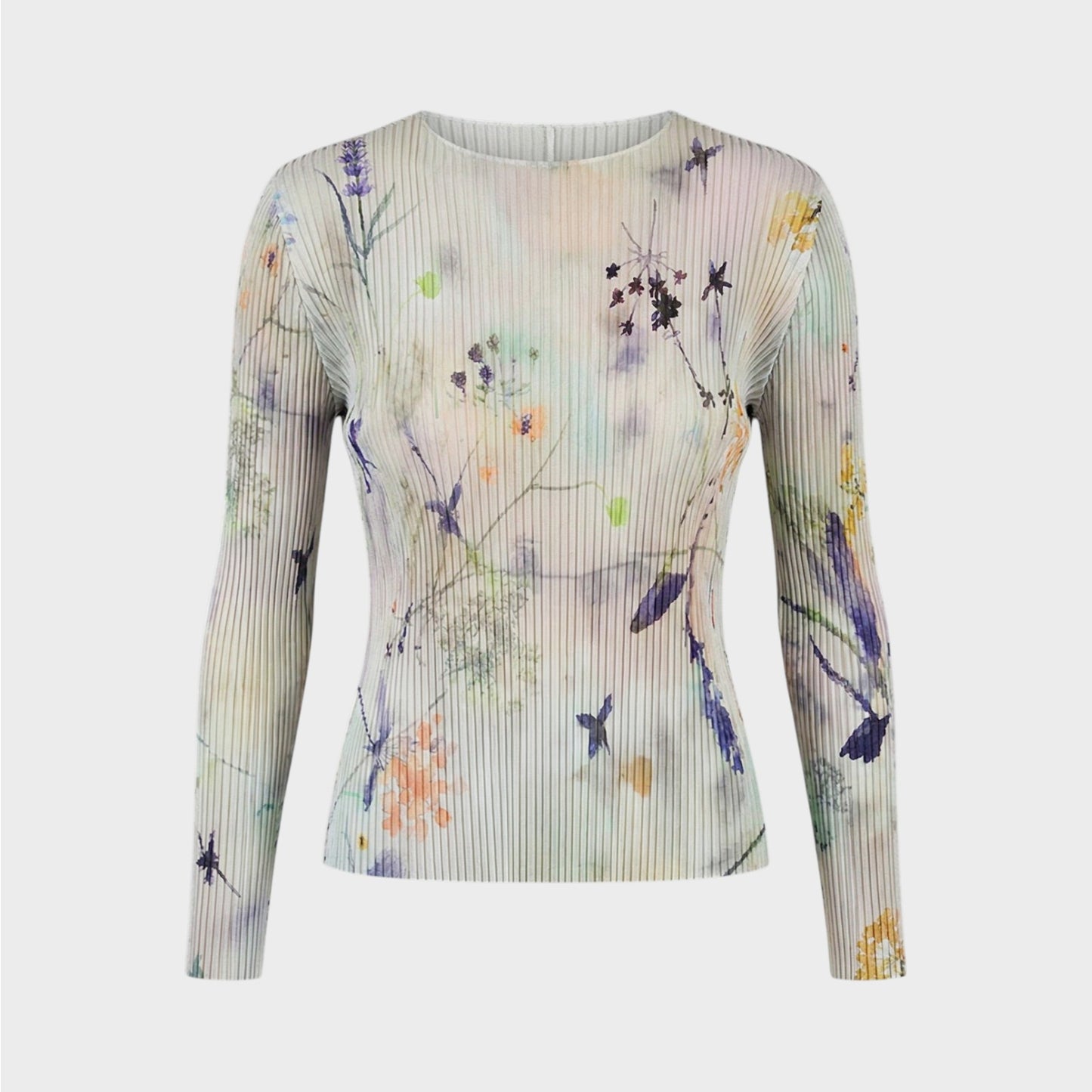 Julia Heuer Lee Pleated Top