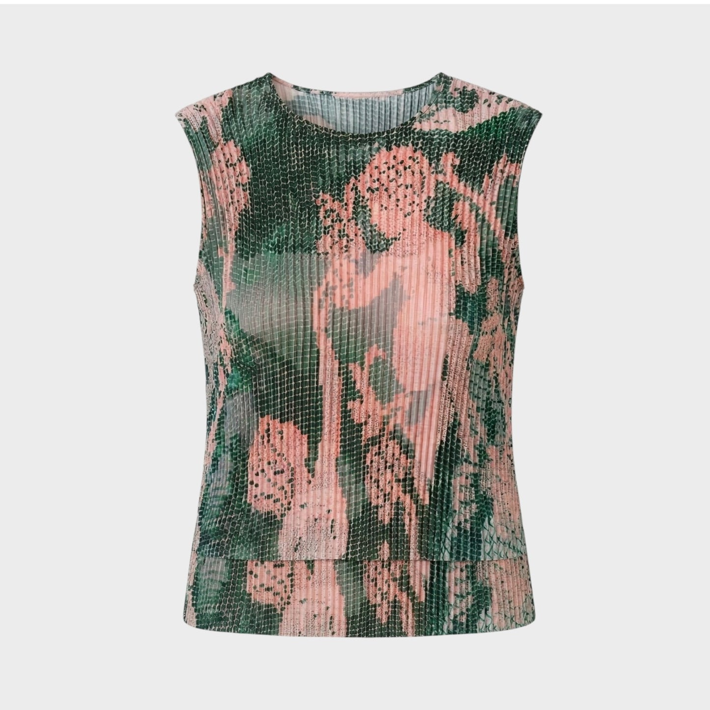 Julia Heuer Thelma Pleated Top