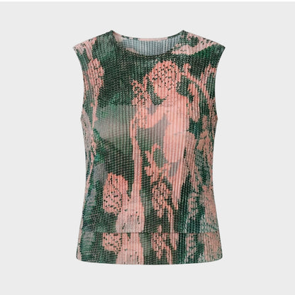 Julia Heuer Thelma Pleated Top