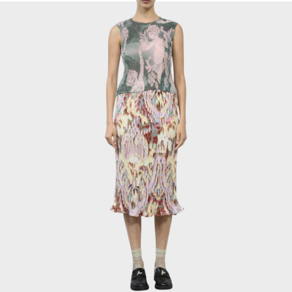 Julia Heuer Thelma Pleated Top