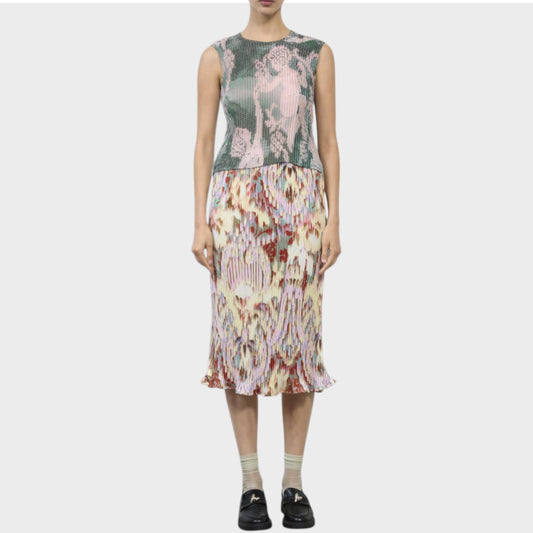 Julia Heuer Thelma Pleated Top