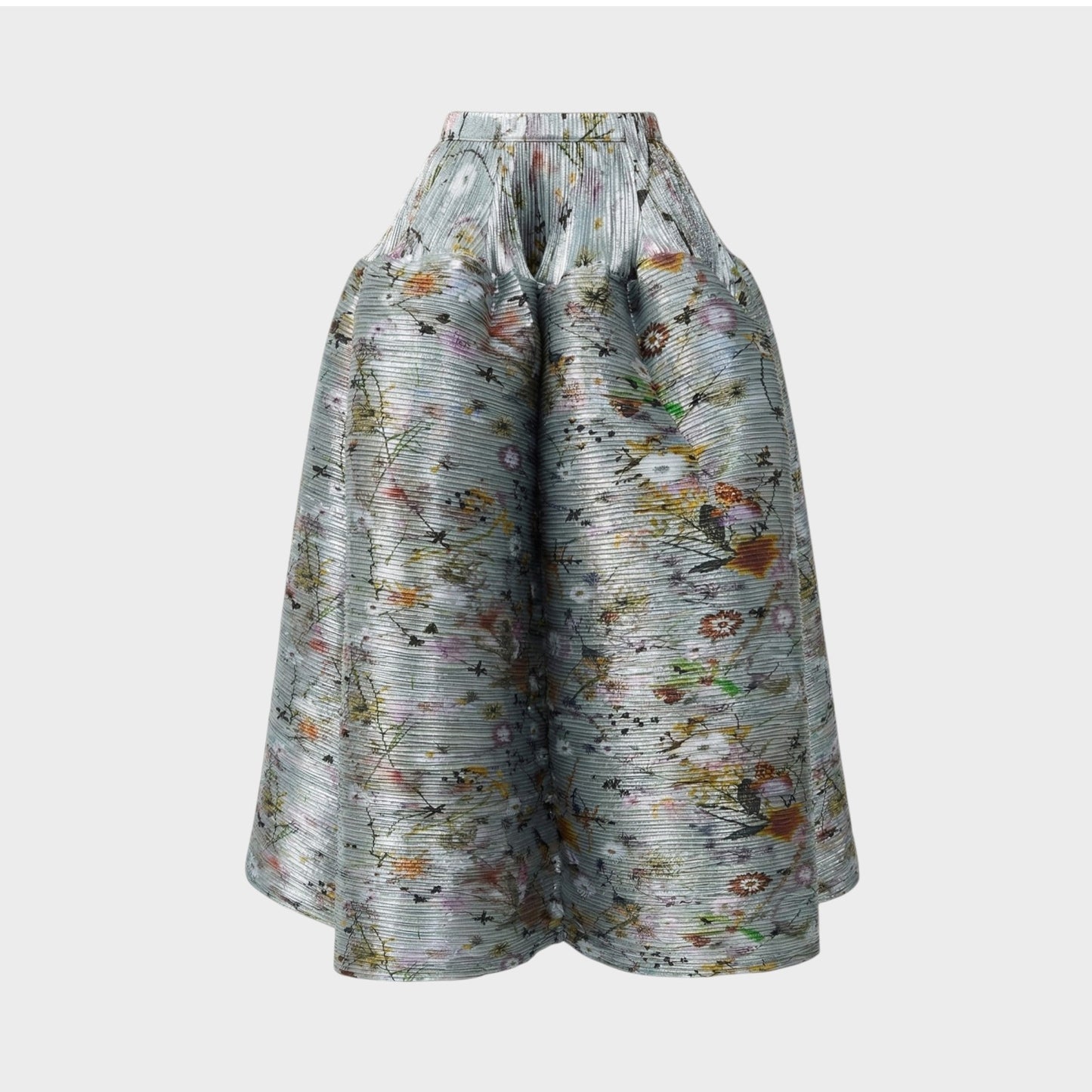 Julia Heuer Kenza Hand Pleated Skirt