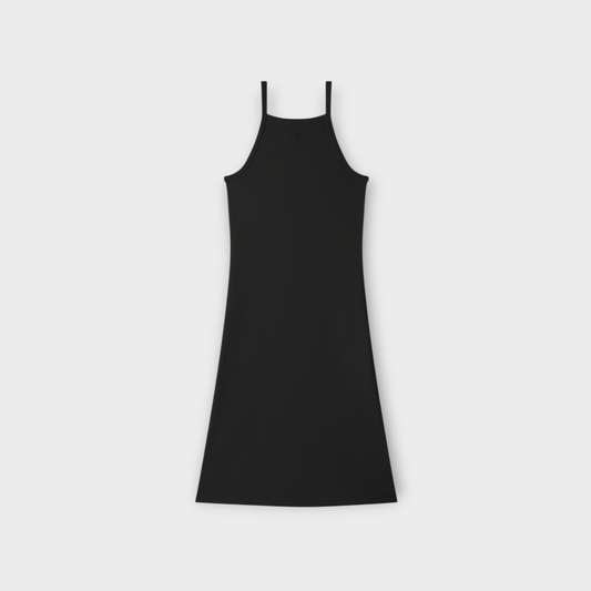 Courreges Spongy Heritage Slip Dress