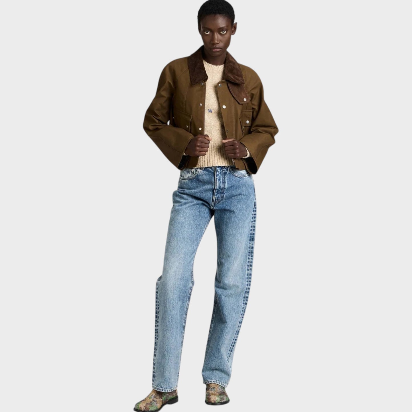 JW Anderson Cropped Barn Jacket