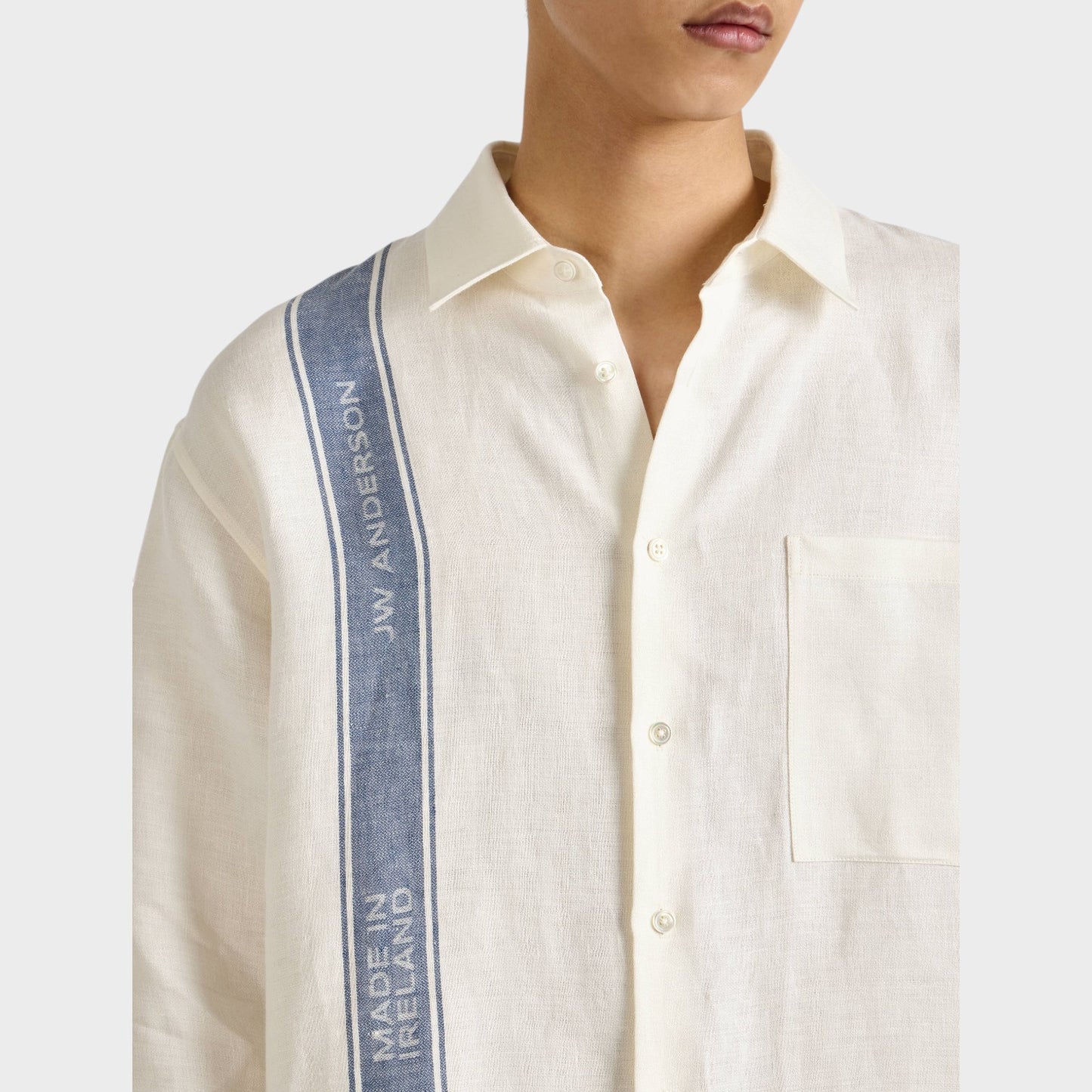 JW Anderson Linen Shirt