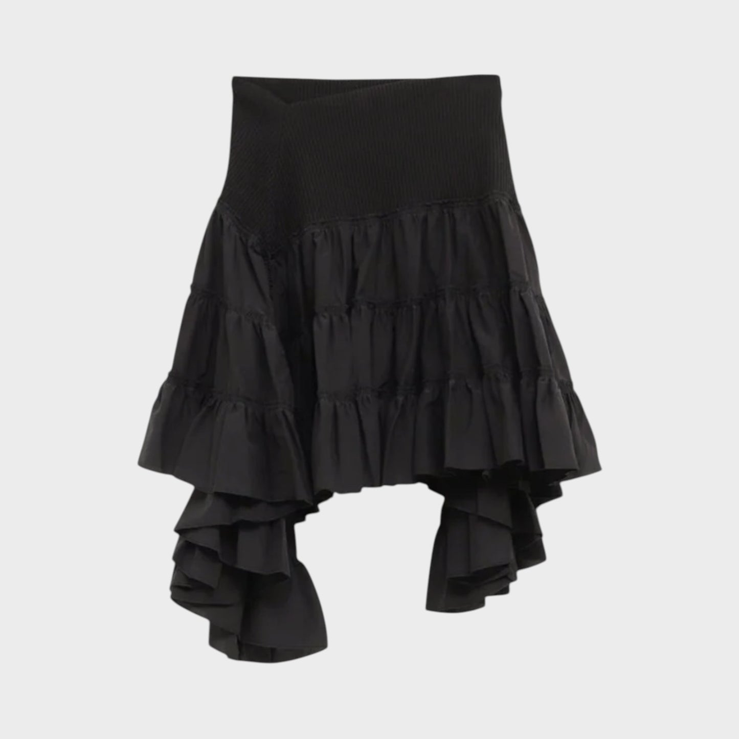 JW Anderson Ruffled Asymmetric Skirt