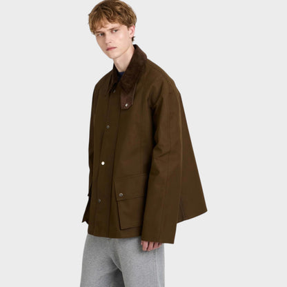 JW Anderson Waxed Outdoor Jacket
