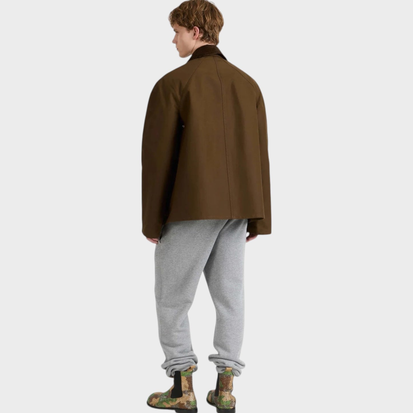 JW Anderson Waxed Outdoor Jacket