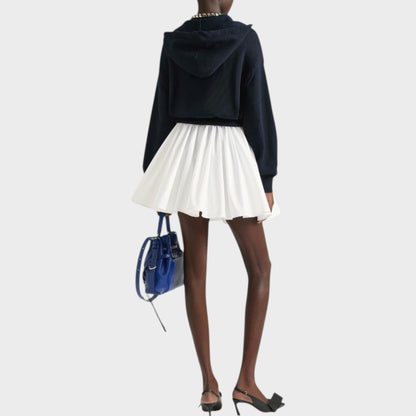 Givenchy Rushed Mini Skirt