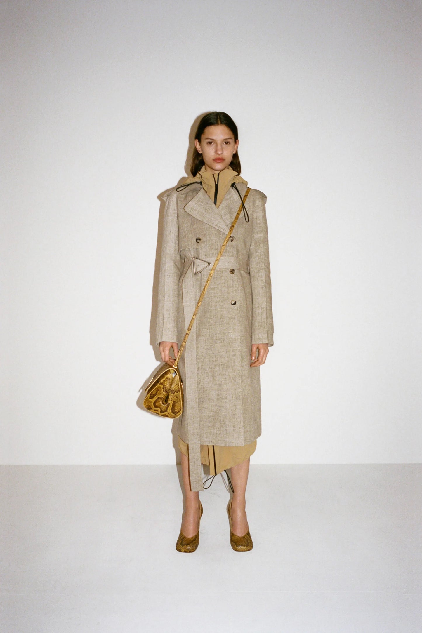 Bottega Veneta Classic Cong Trench Coat