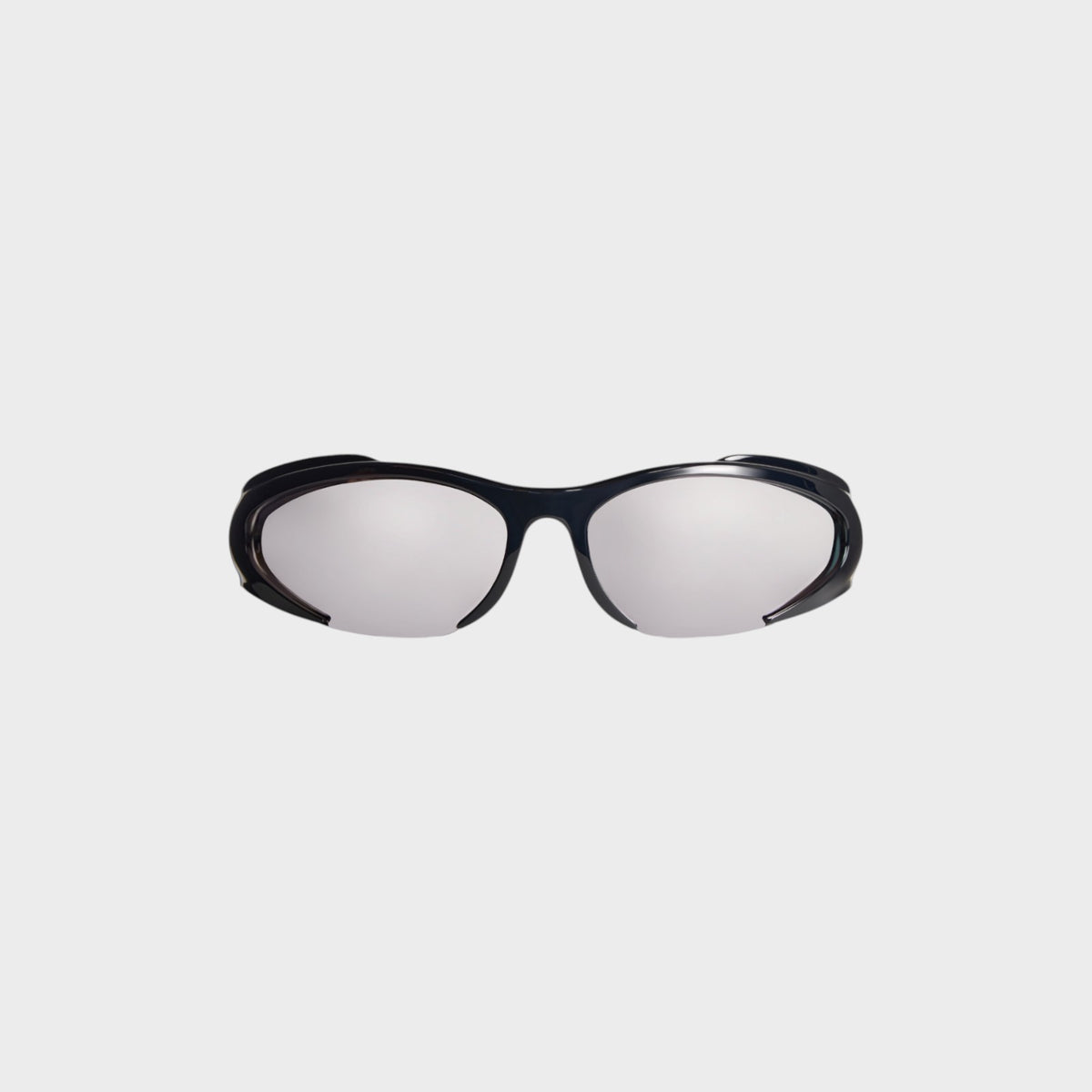 Balenciaga Reverse Xpander Rectangle Sunglasses
