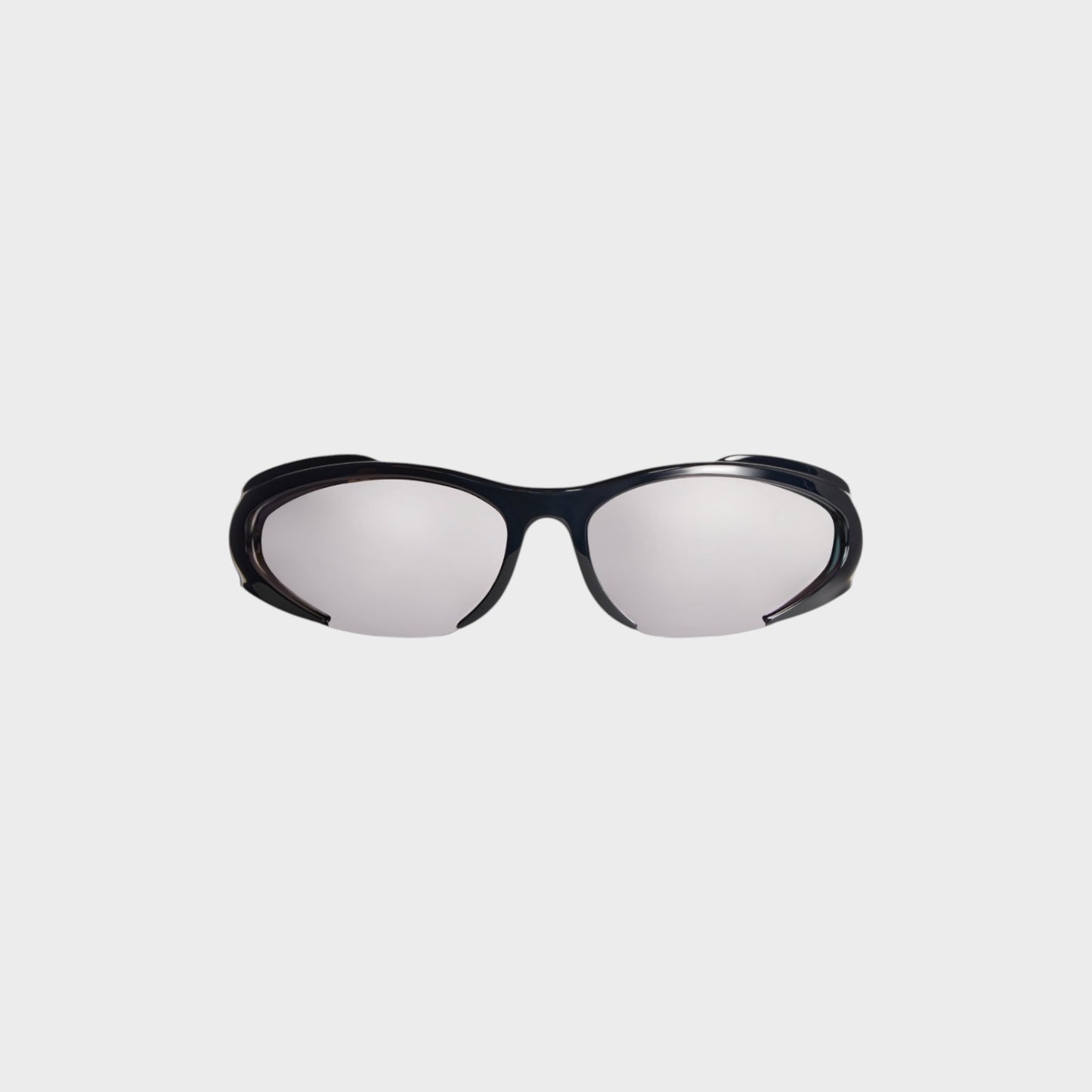 Balenciaga Reverse Xpander Rectangle Sunglasses