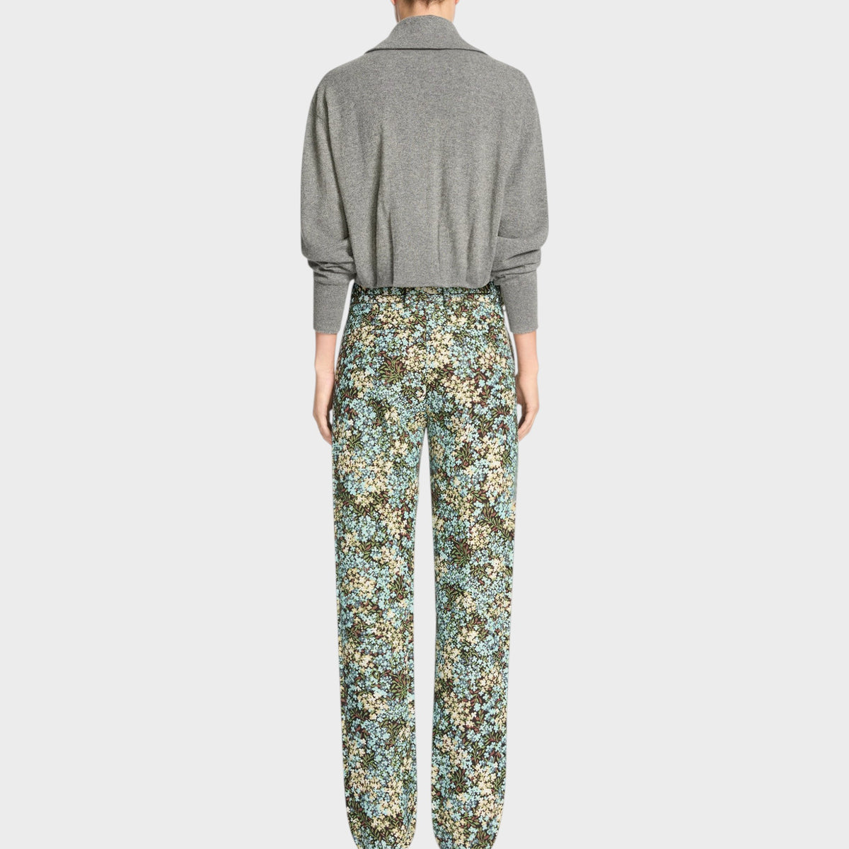 Dries Van Noten Presta Straight Leg Trouser