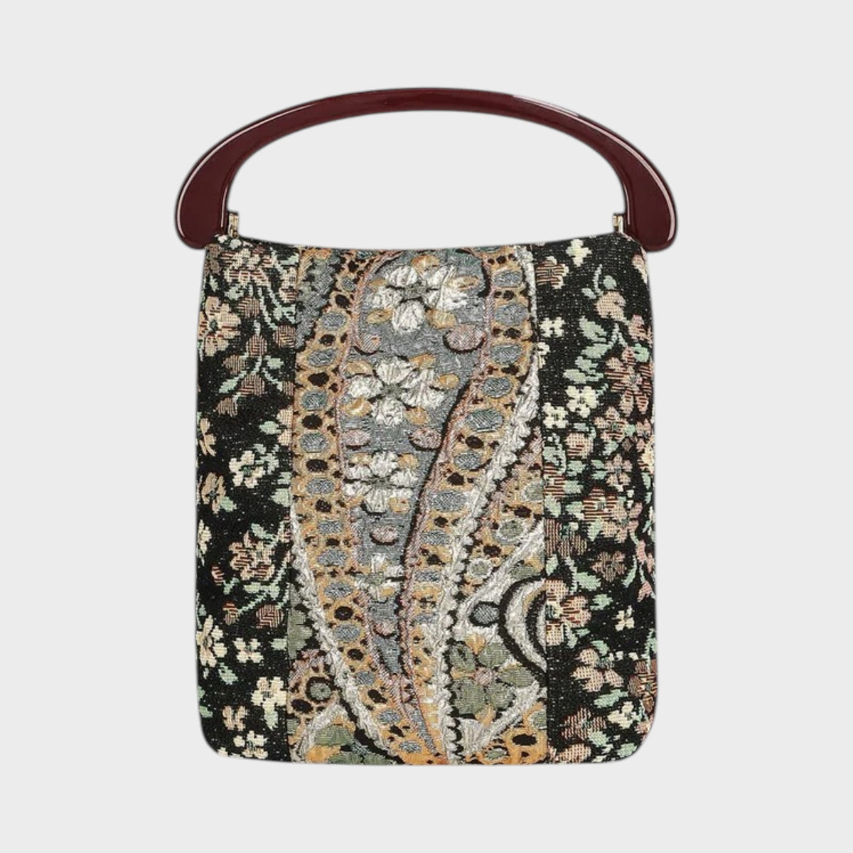 Dries Van Noten Small Crispino Resin Bag