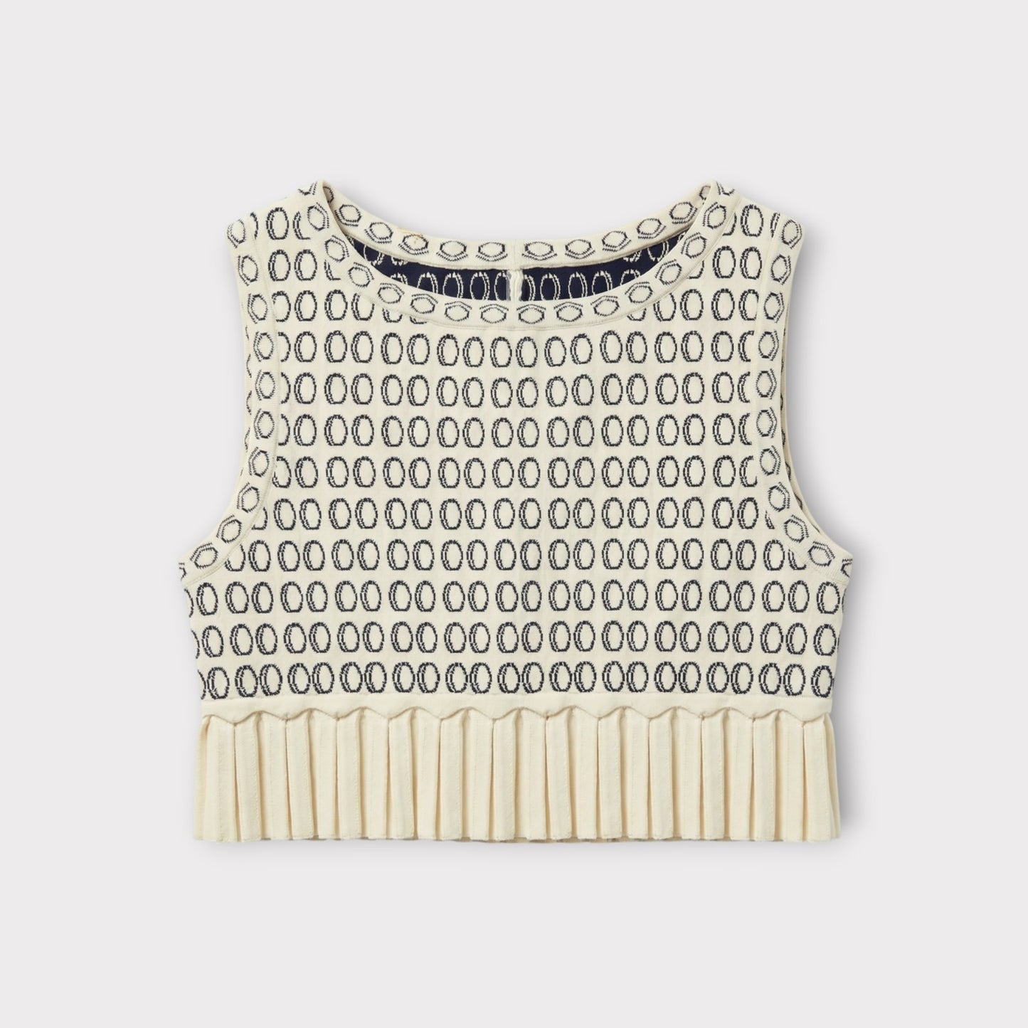 Alaïa Maille Cachoo Top