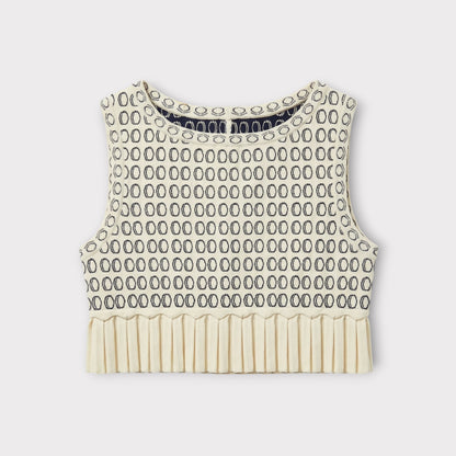 Alaïa Maille Cachoo Top