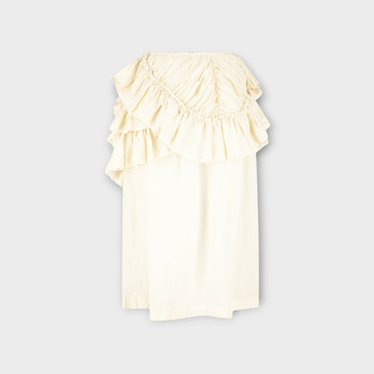 Dries Van Noten Shelby Ruffled Skirt