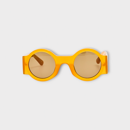 Dries Van Noten Acetate Round Sunglasses