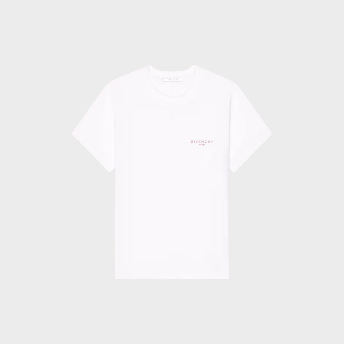 Givenchy Cotton Slim Fit T-Shirt