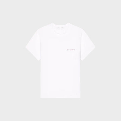 Givenchy Cotton Slim Fit T-Shirt