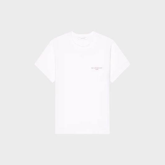 Givenchy Cotton Slim Fit T-Shirt