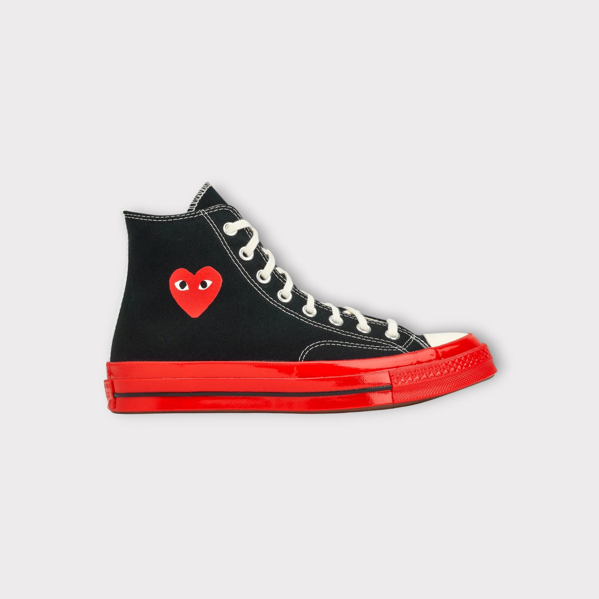 Comme des Garcons Play x Converse Chuck Taylor Hi Top Sneaker