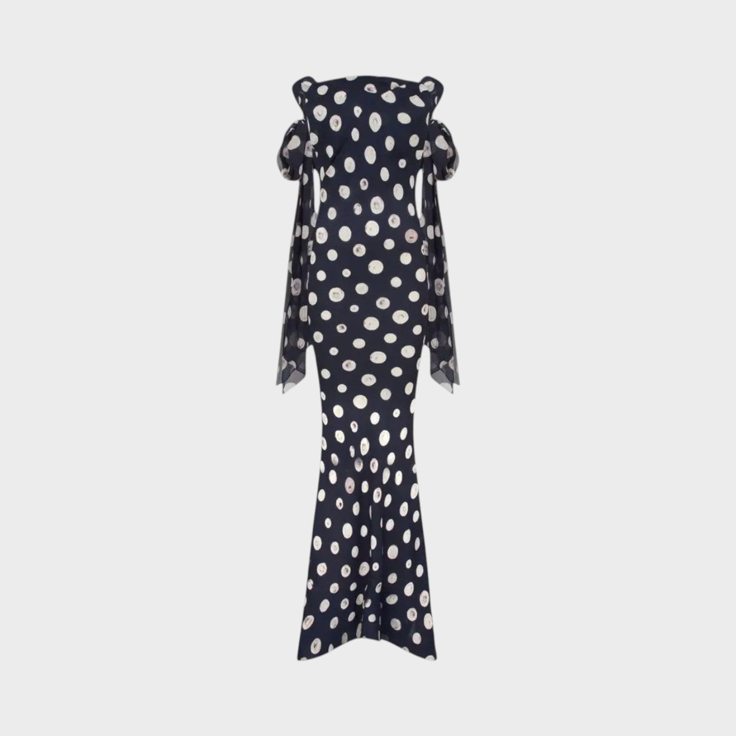 Conner Ives Sash Strap Gown