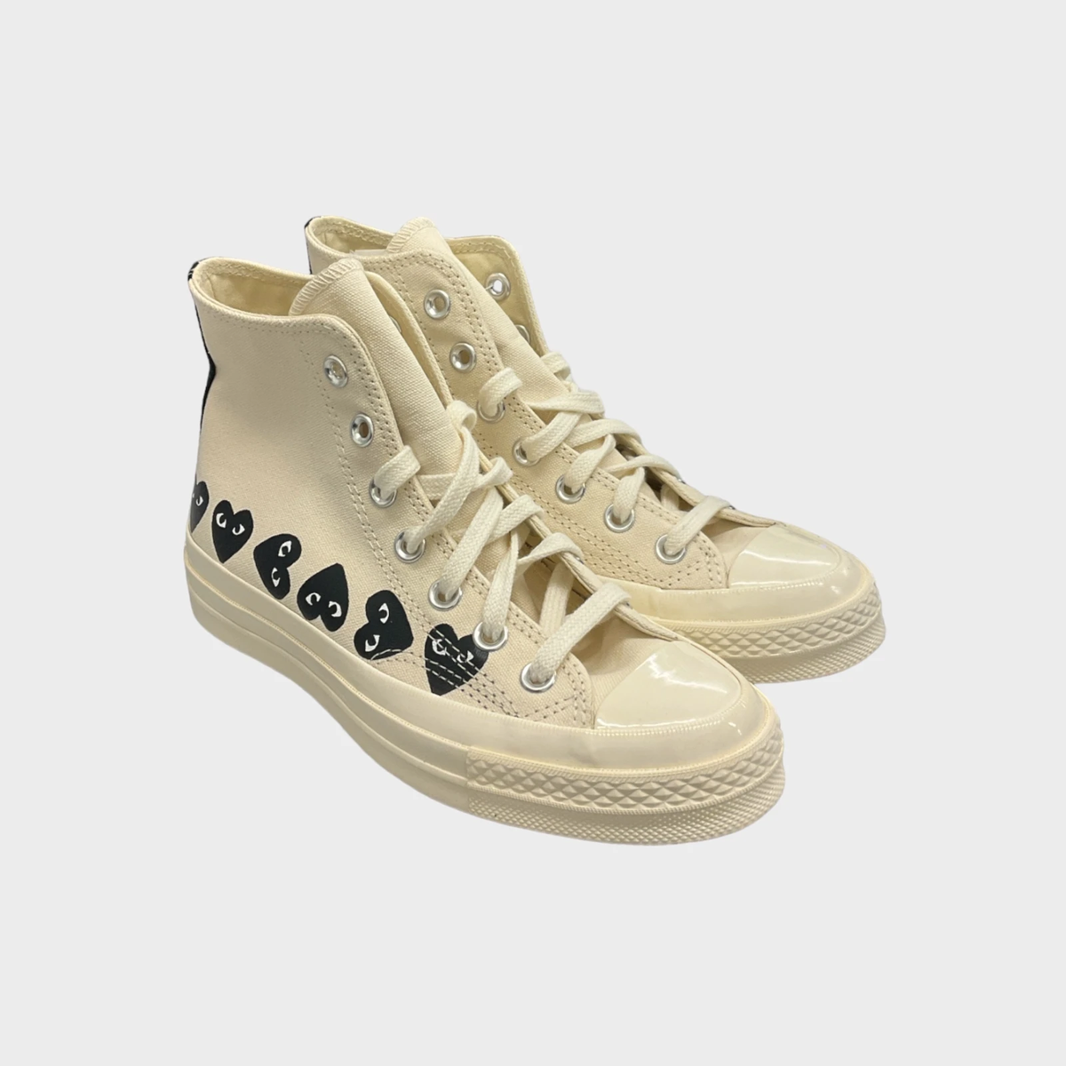 Comme des Garcons Play x Converse Chuck Taylor Hi Top Sneaker