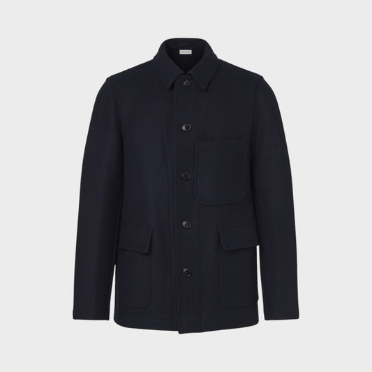 Dries Van Noten Braxton Blazer aus Wollmischgewebe