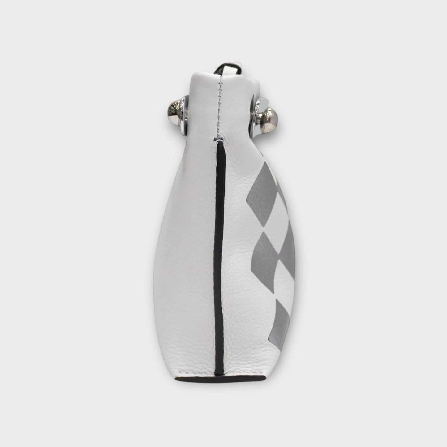 Loewe Missy Checked Shoulder Bag