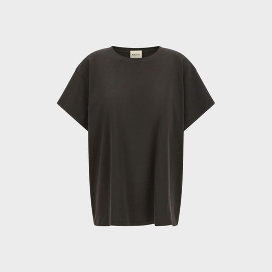 Khaite Winsley Ribbed T-Shirt