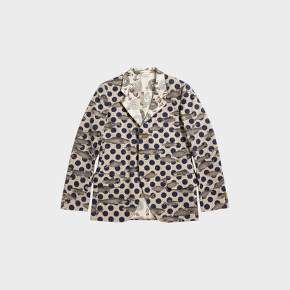 Comme des Garcons Homme Plus Pattern Blazer