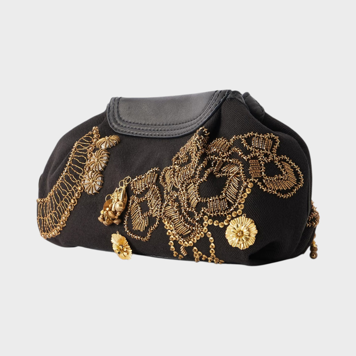 Dries Van Noten Blossom Pouch Bag
