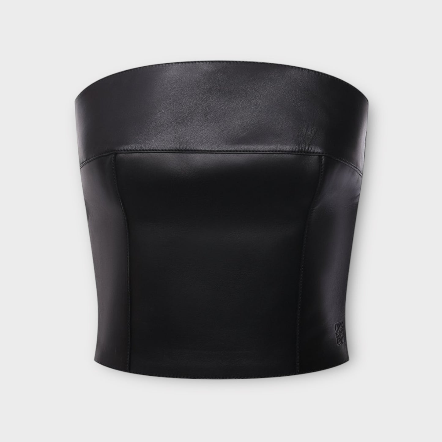 Loewe Anagram Lamb Leather Bustier