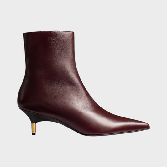 Khaite Bella Ankle Boots