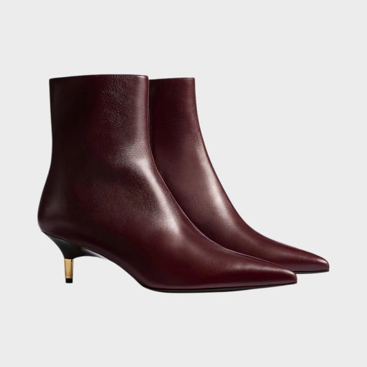 Khaite Bella Ankle Boots