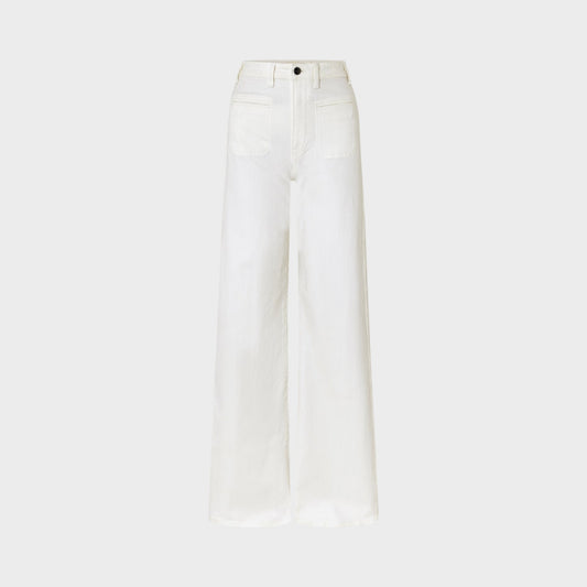 Khaite Delmonico High Waisted Denim Jeans