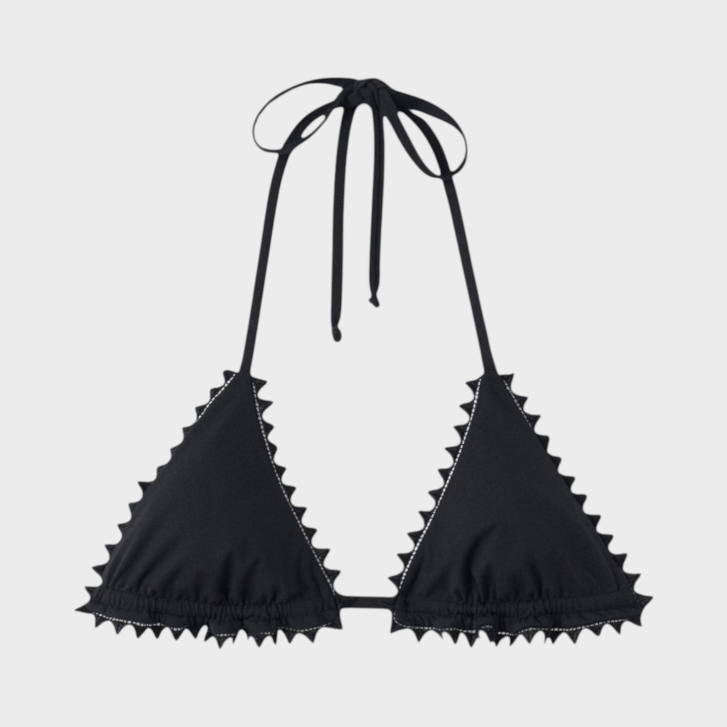 Jacquemus Picot Triangle Bikini