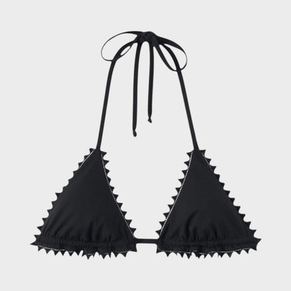 Jacquemus Picot Triangle Bikini