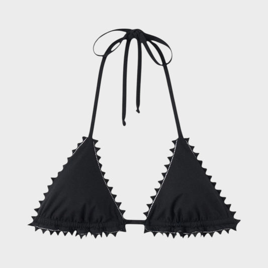 Jacquemus Picot Triangle Bikini
