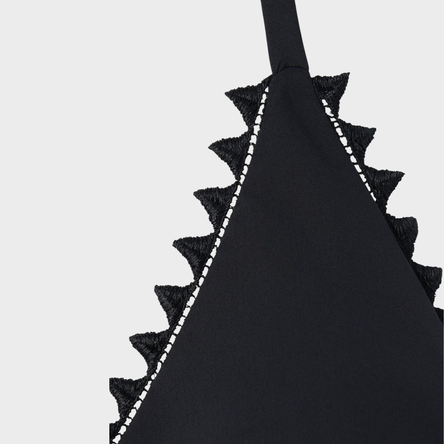 Jacquemus Picot Triangle Bikini